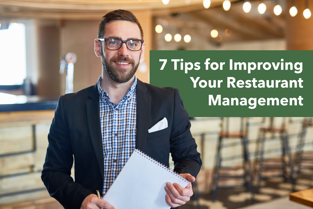 Tips To Improve Your Restaurant Management – Eco Friendly Supplies