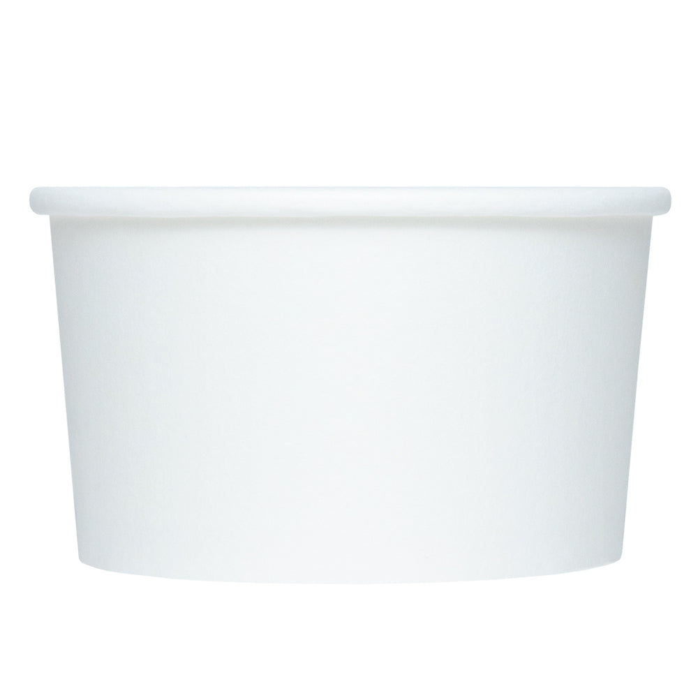 UNIQ® 4 oz White Eco-Friendly Compostable Cups