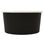 UNIQ® 6 oz Black Eco-Friendly Compostable Cups