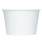 UNIQ® 8 oz White Eco-Friendly Compostable Cups