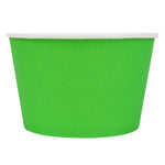 UNIQ® 8 oz Green Eco-Friendly Compostable Cups