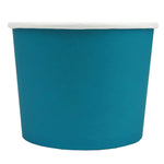 UNIQ® 16 oz Blue Eco-Friendly Compostable Cups