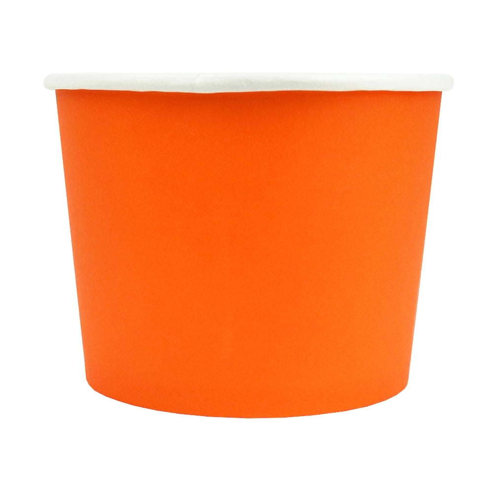 UNIQ® 16 oz Orange Eco-Friendly Compostable Cups