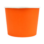 UNIQ® 16 oz Orange Eco-Friendly Compostable Cups