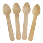 UNIQ® Wooden Tasting Spoons
