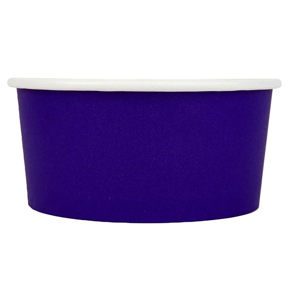 UNIQ® 6 oz Purple Eco-Friendly Compostable Cups