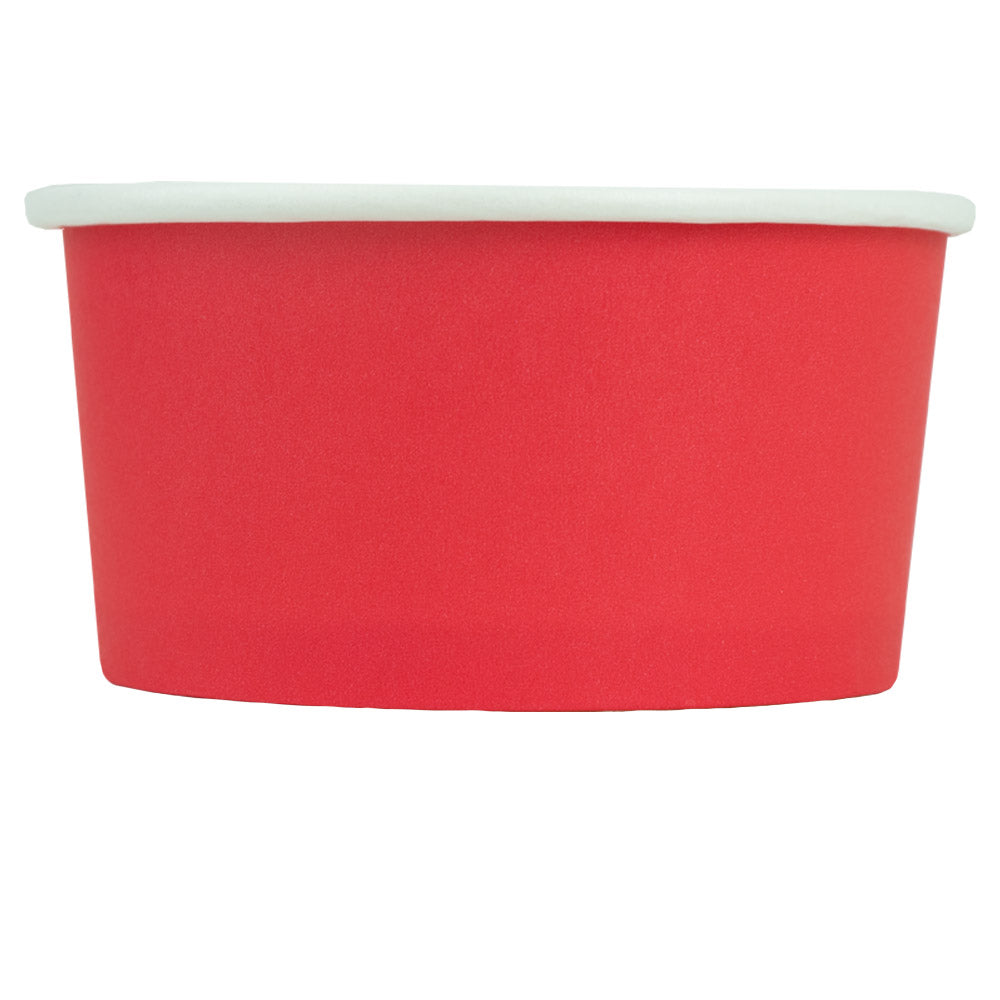 UNIQ® 6 oz Red Eco-Friendly Compostable Cups