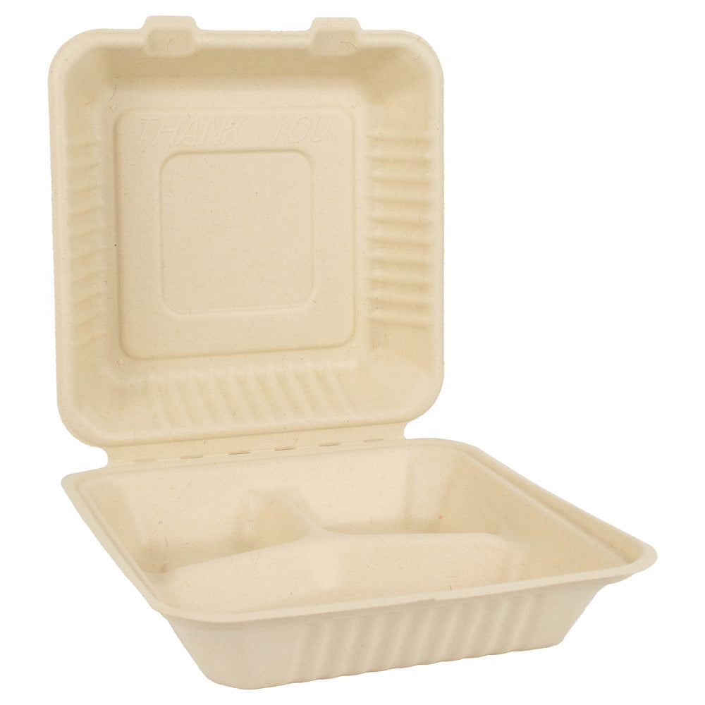 UNIQIFY® 8 oz Eco-Friendly To Go Containers – Eco Friendly Supplies
