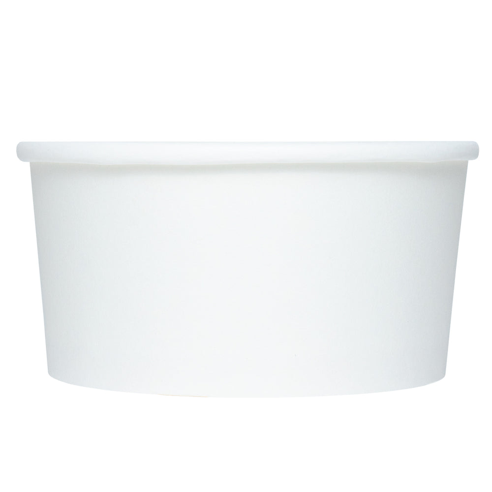 UNIQ® 6 oz White Eco-Friendly Compostable Cups