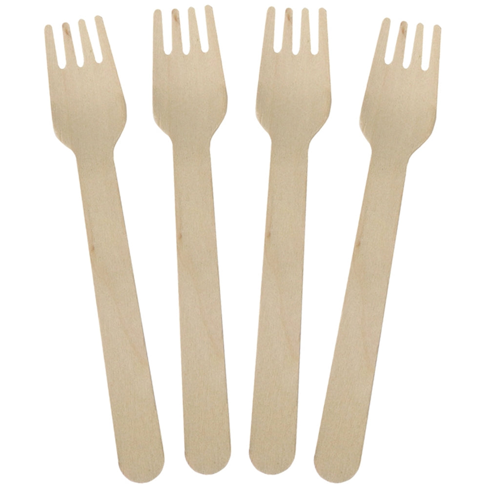 Wooden Heavy Weight Forks
