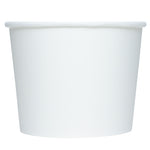 UNIQ® 12 oz White Eco-Friendly Compostable Cups