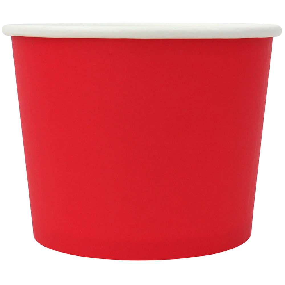 UNIQ® 12 oz Red Eco-Friendly Compostable Cups