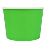 UNIQ® 12 oz Green Eco-Friendly Compostable Cups
