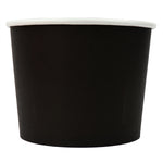 UNIQ® 16 oz Black Eco-Friendly Compostable Cups
