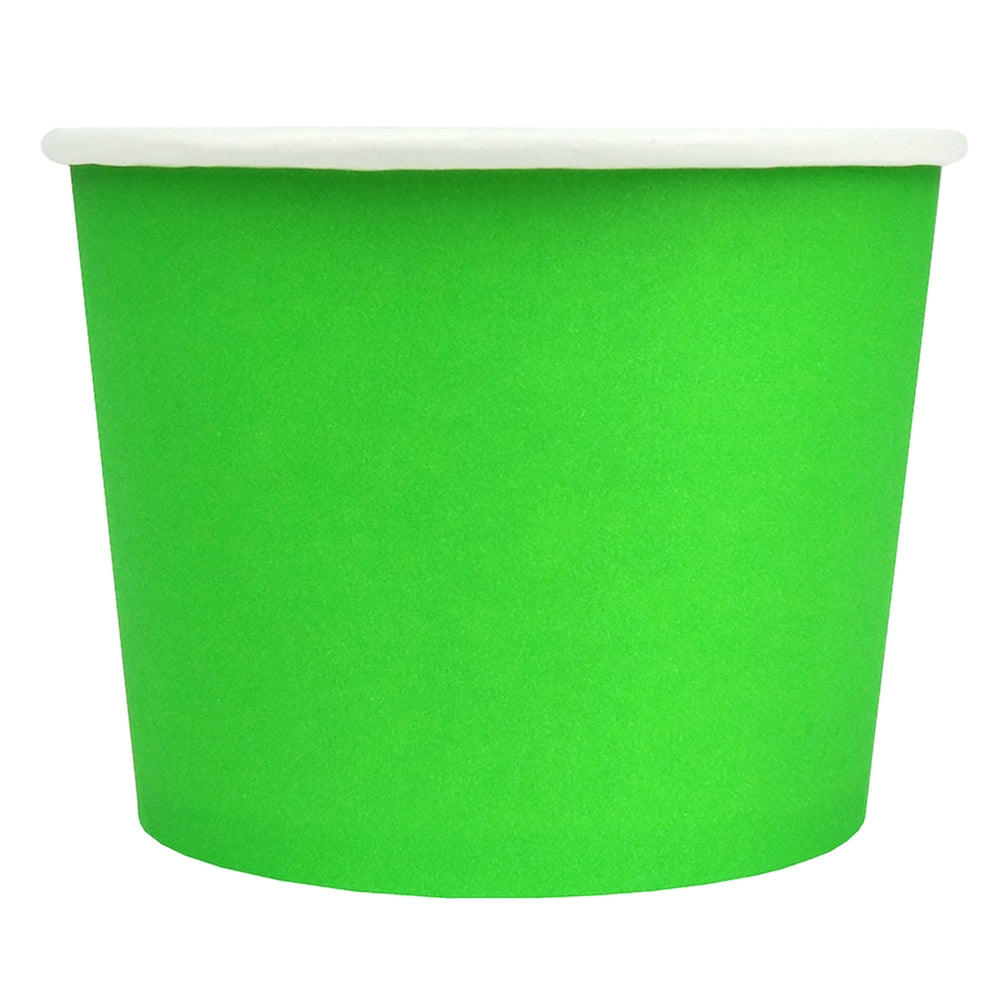 UNIQ® 16 oz Green Eco-Friendly Compostable Cups