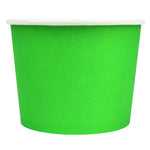 UNIQ® 16 oz Green Eco-Friendly Compostable Cups