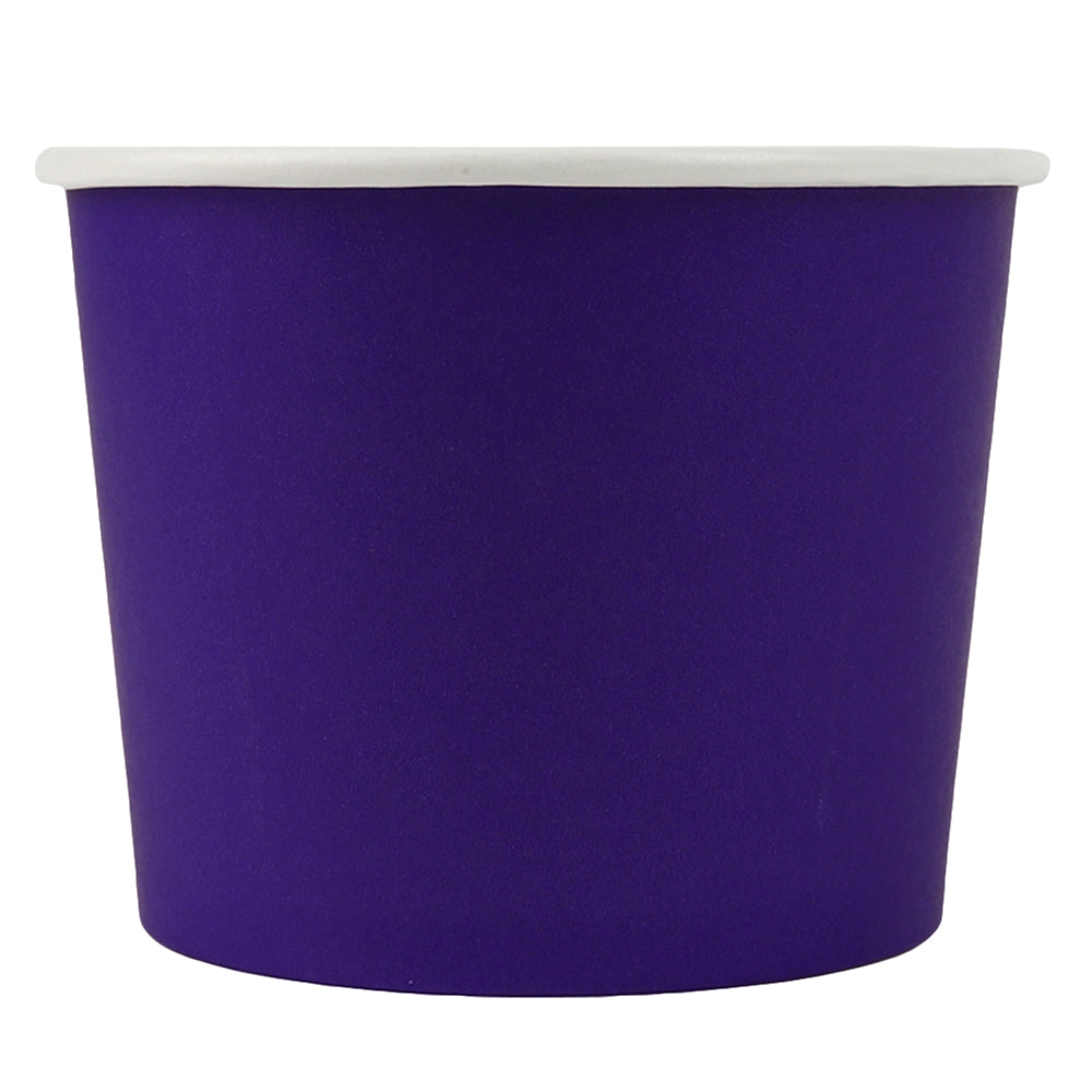 UNIQ® 12 oz Purple Eco-Friendly Compostable Cups