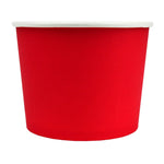 UNIQ® 16 oz Red Eco-Friendly Compostable Cups