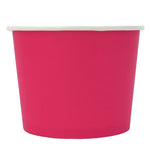 UNIQ® 16 oz Pink Eco-Friendly Compostable Cups
