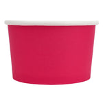 UNIQ® 4 oz Pink Eco-Friendly Compostable Cups