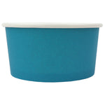 UNIQ® 6 oz Blue Eco-Friendly Compostable Cups