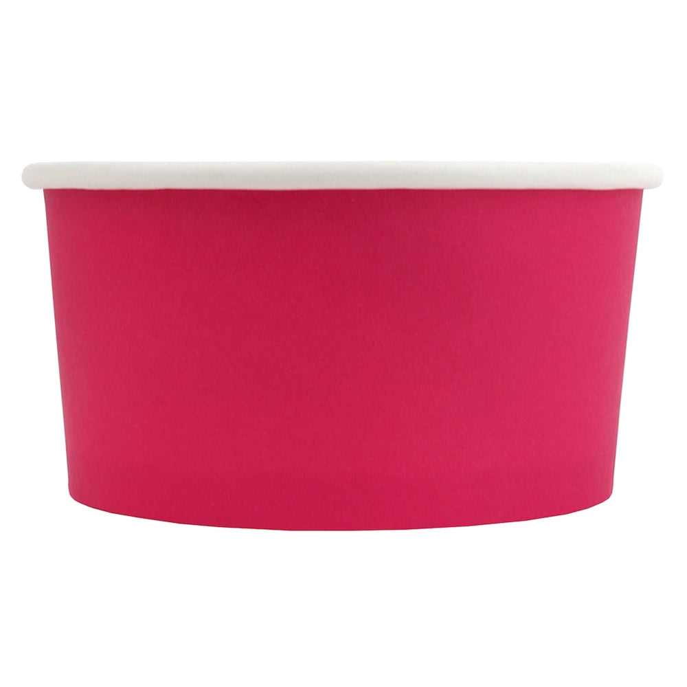 UNIQ® 6 oz Pink Eco-Friendly Compostable Cups