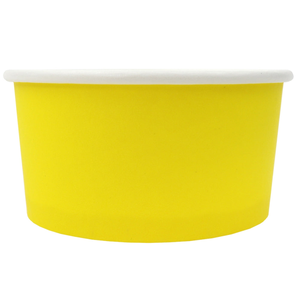 UNIQ® 6 oz Yellow Eco-Friendly Compostable Cups