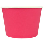 UNIQ® 8 oz Pink Eco-Friendly Compostable Cups