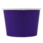 UNIQ® 8 oz Purple Eco-Friendly Compostable Cups