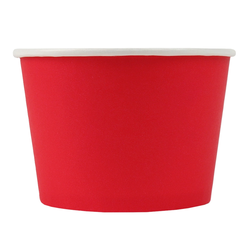 UNIQ® 8 oz Red Eco-Friendly Compostable Cups