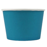 UNIQ® 8 oz Blue Eco-Friendly Compostable Cups