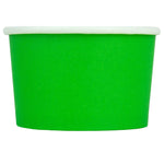 UNIQ® 4 oz Green Eco-Friendly Compostable Cups