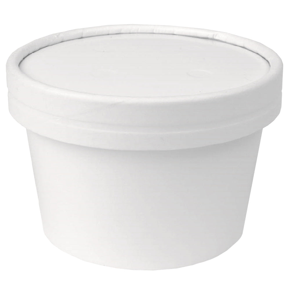 32 oz Quart Ice Cream Container