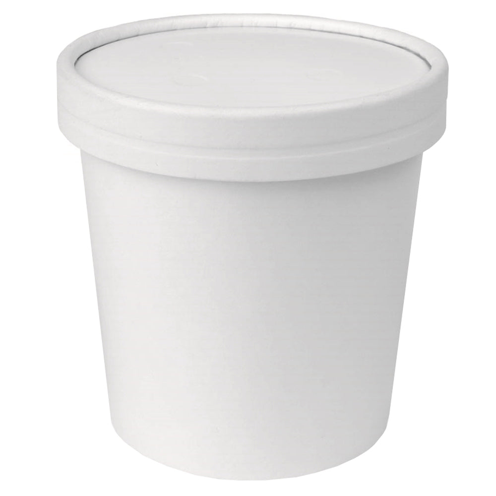 ITI TG-PP-16-S 16 oz. Square Plastic To-Go Container with Lid, 450/CS