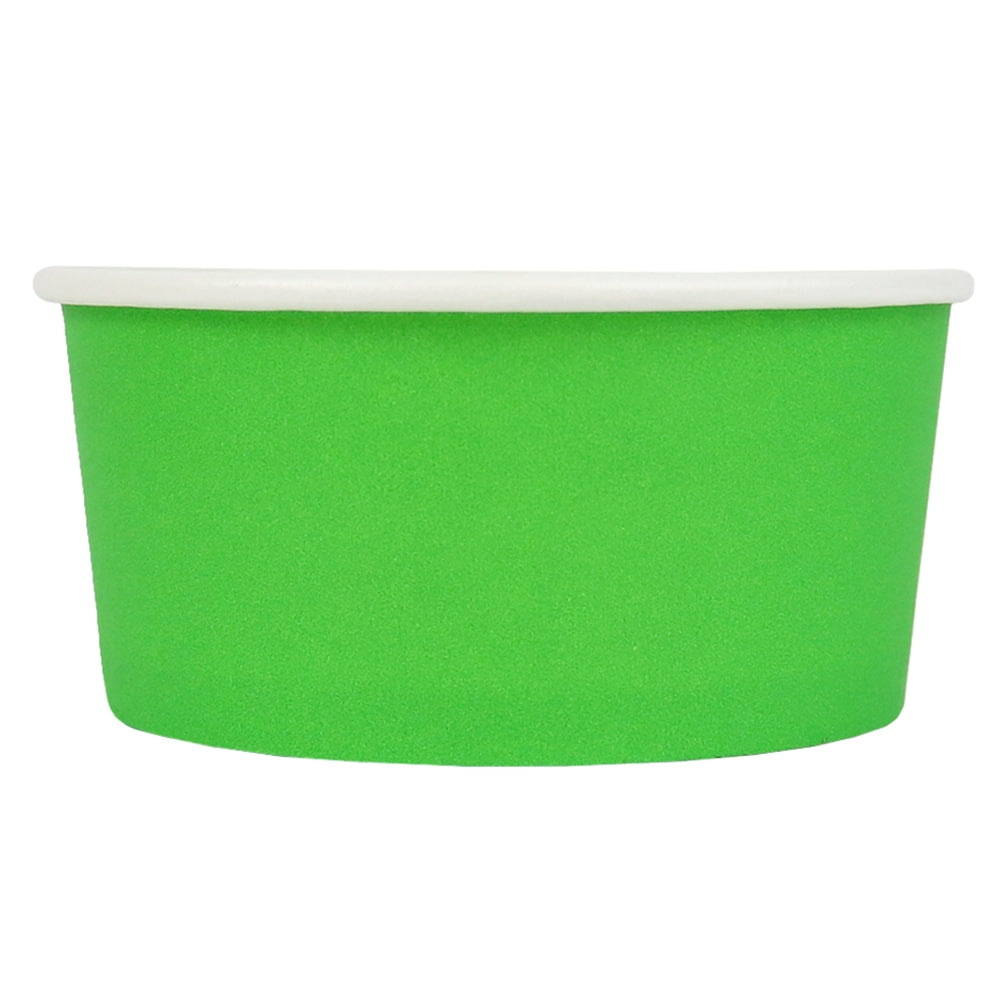 UNIQ® 6 oz Green Eco-Friendly Compostable Cups