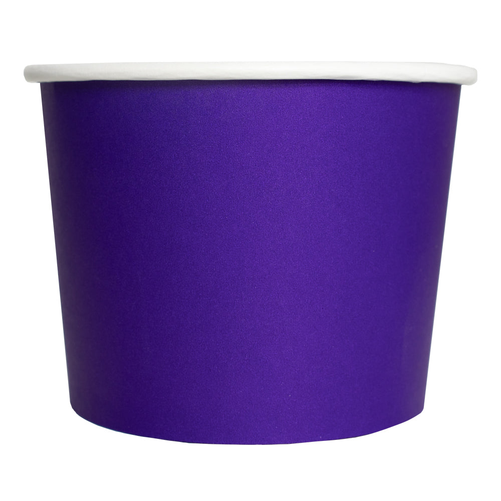 UNIQ® 16 oz Purple Eco-Friendly Compostable Cups